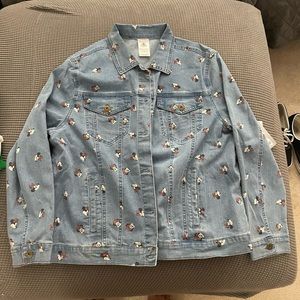 Minnie Mouse Jean jacket